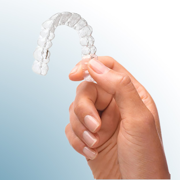 unsichtbare Invisalign Zahnspange